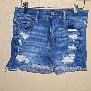 Sz 8 American Eagle next level stretch hi rise shortie